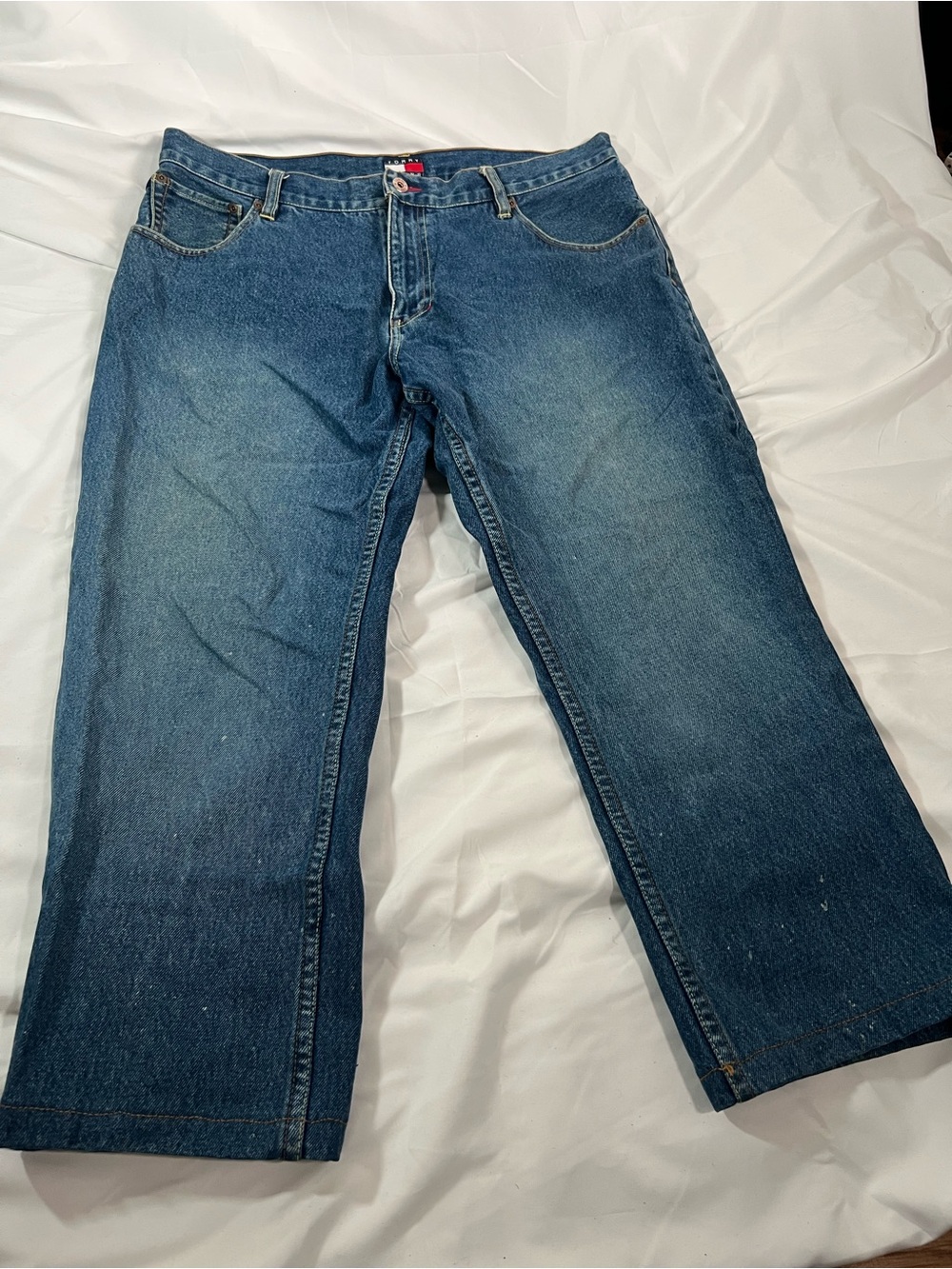 Tommy hilfiger straight leg jeans